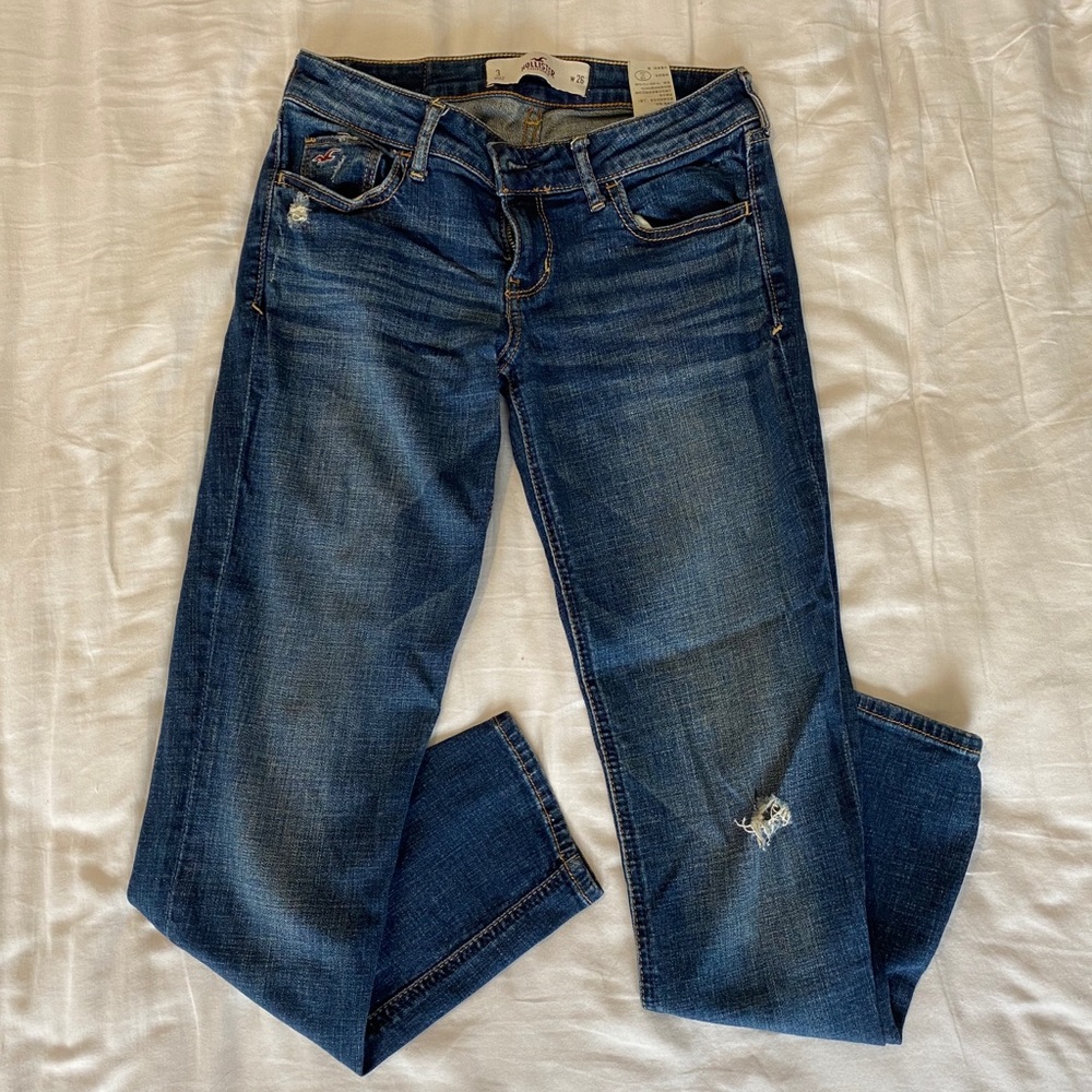 Hollister cropped jeans
